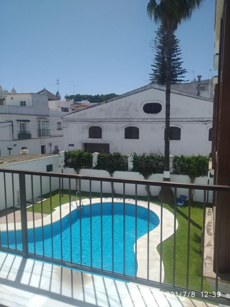 Duplex Centro, Climatizado, Garaje, Piscina, Wifi Lejlighed Sanlúcar de Barrameda Eksteriør billede